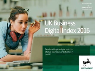 Digital insights for small businesses – bringing the Lloyds Bank Business Digital Index to life