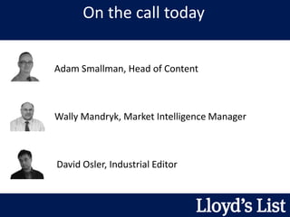 Lloyd's List Costa Concordia webinar | PDF