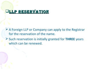 llp registration in india @ http://www.mcaindia.co.in/