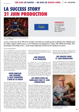 Les 100 ans de la radio en France. 40 ans de radio libre. Un siècle d ...