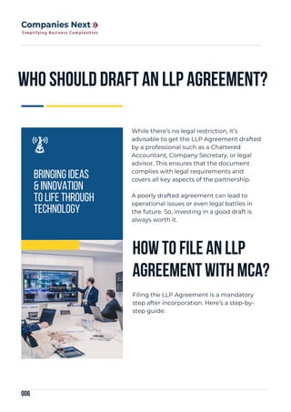 LLP Agreement Meaning, Key Clauses & Filing Process.pdf