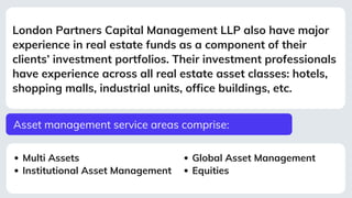 London Partners Capital Management LLP – Investment Advisory Firm
