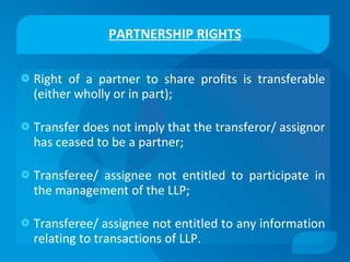 Limited Liability Partnership Act 08
