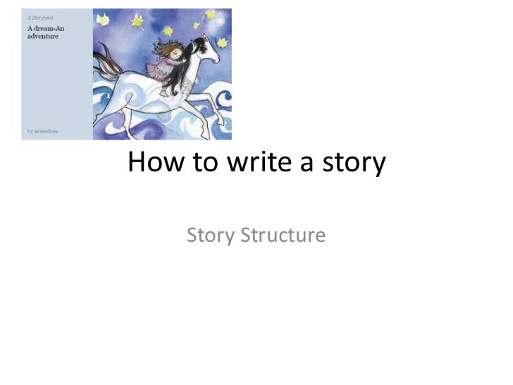 How to write a adventure story