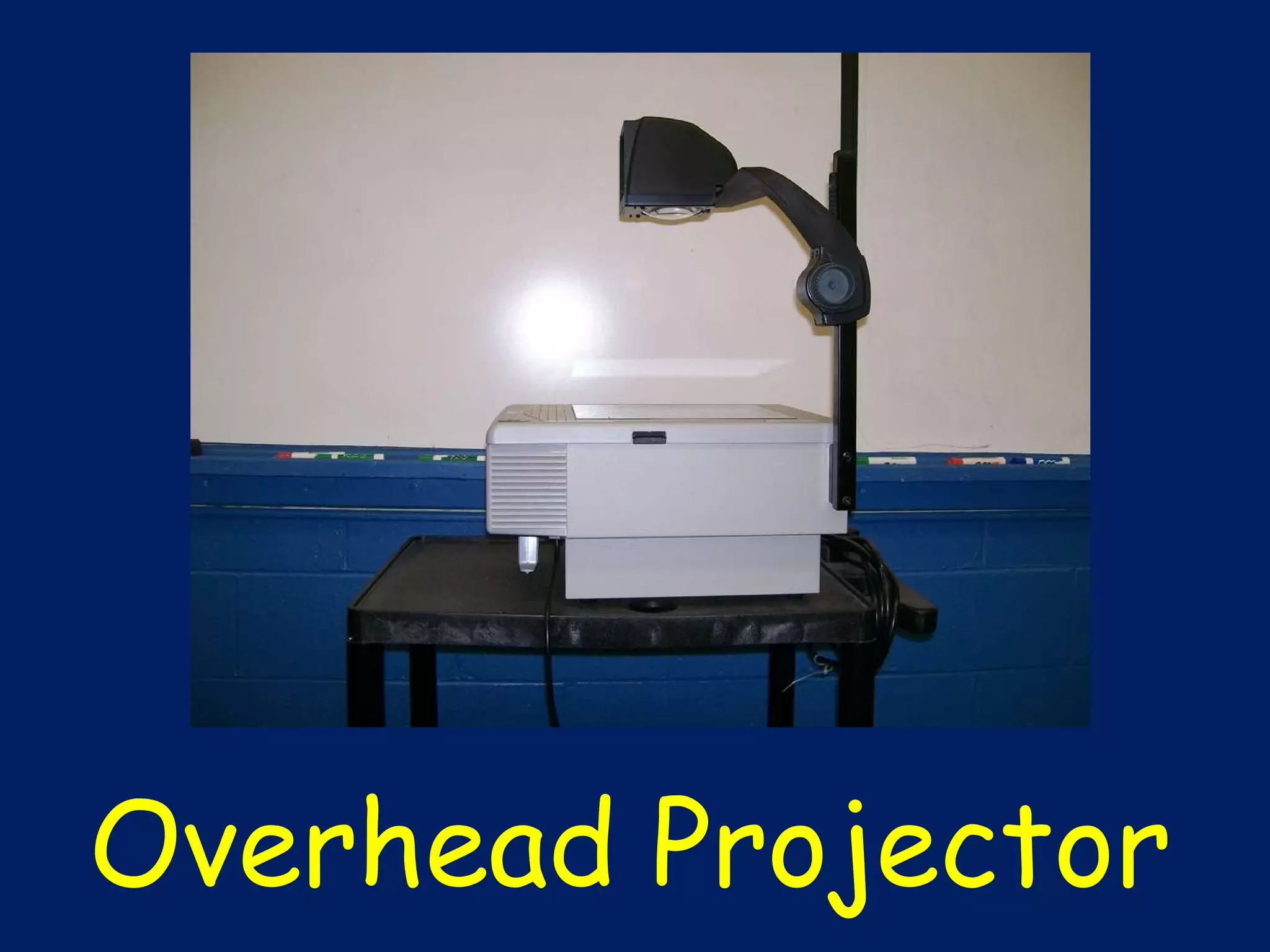 Overhead Projector 