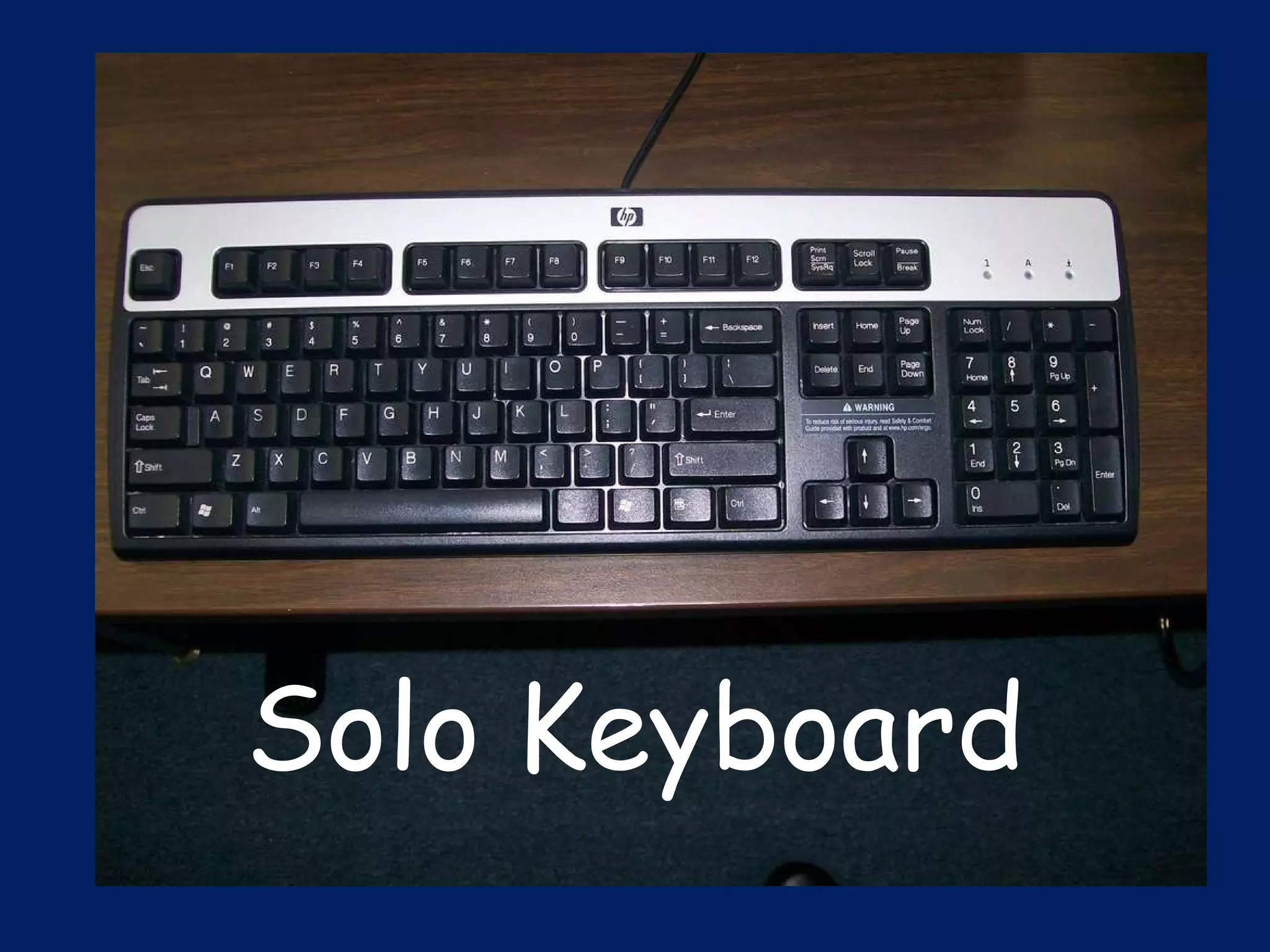 Solo Keyboard 