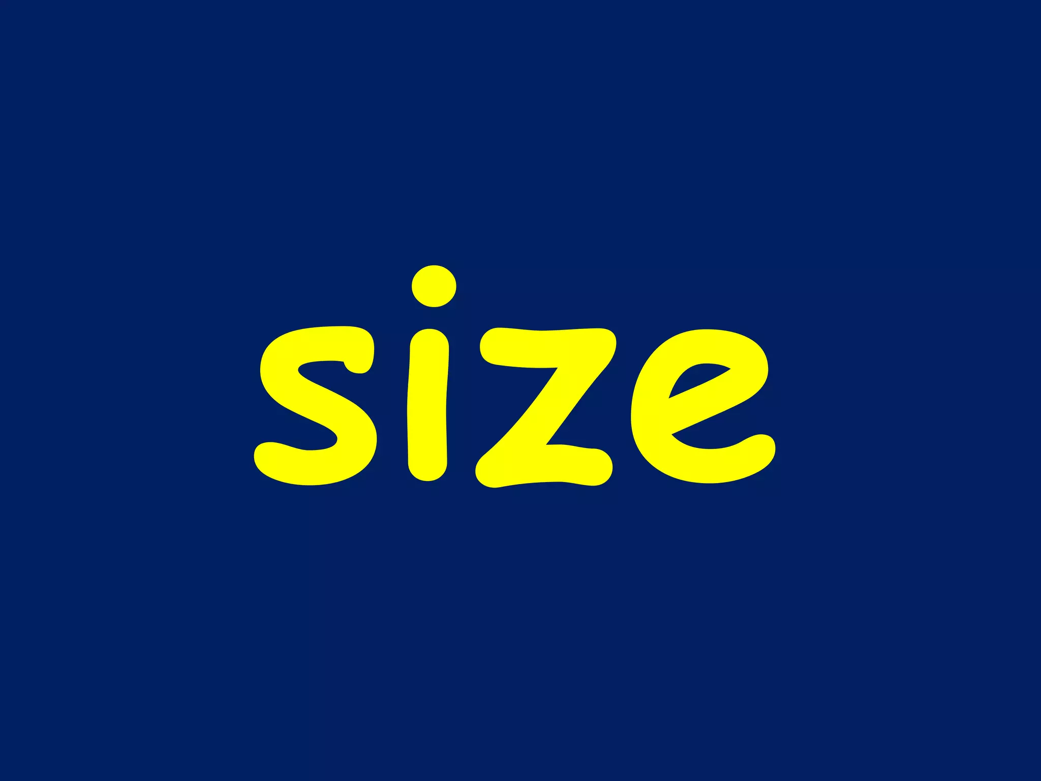 size 