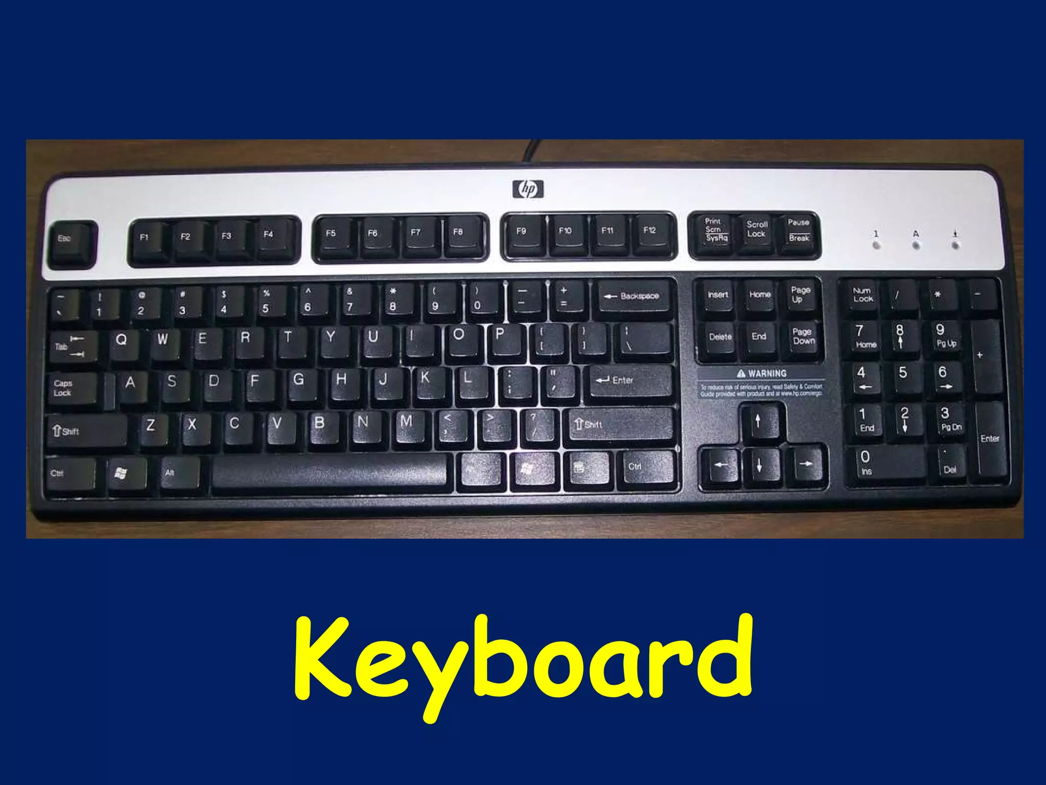 Keyboard 
