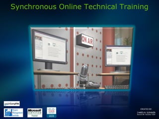 Synchronous Online Technical Training 
