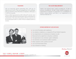 Llp Start Up Pune