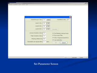 Llr Presentation Desktop Based Application | PPT