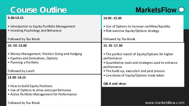 Marketsflow Presentation For London Forex Show In February 2017 By To - 