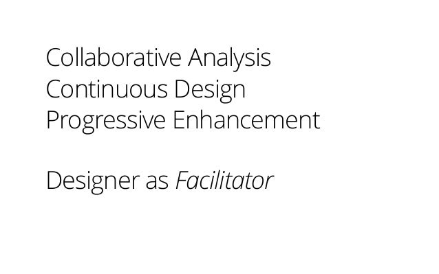 Collaborative Design