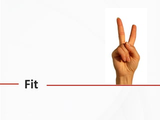 Copyright	
  ©	
  2012,	
  DemandGen	
  InternaDonal,	
  Inc.	
  
Fit	
  
 