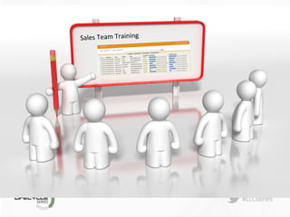 #LLCseries	
  
Sales	
  Team	
  Training	
  
 