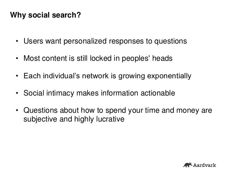 Aardvark research group image