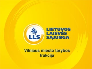 Vilniaus miesto tarybos
frakcija
 