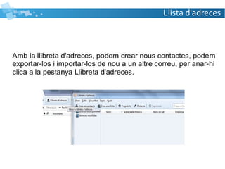 Llista d'adreces
 