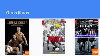 Otros libros
 