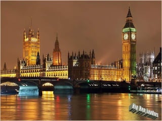 Big  Ben, Londres 