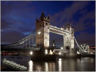 Tower Bridge, Londres 
