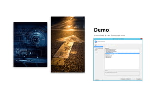 Create CMG & CMG Connection Point
Demo
 
