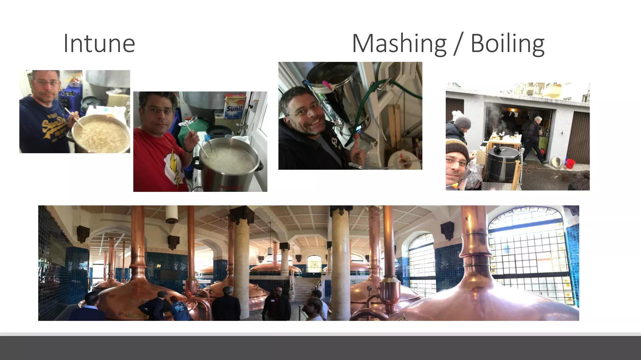 Intune Mashing / Boiling
 