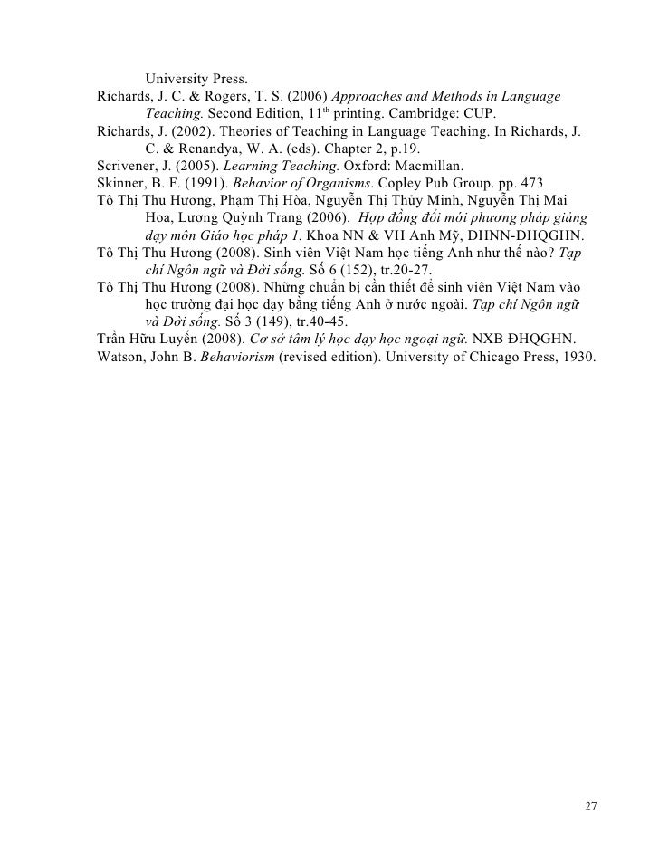 jack c richards approaches methods language teaching pdf