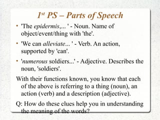 Ll Upper Pri 3 Ps For Reading