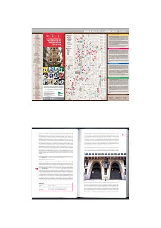 RUTA DEL MODERNISME 2005
 