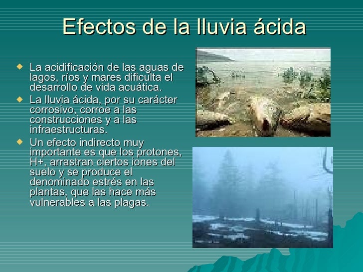 View Lluvia Acida Mapa Conceptual Background Nietma
