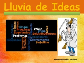 Lluvia de Ideas



         Romero González Verónica
 