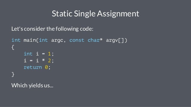 LLVM Overview