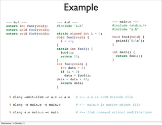 LLVM Compiler - Link Time Optimization | PDF