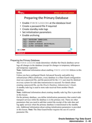 Oracle Data Guard A to Z | PDF