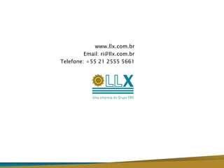 17 km de cais, capaz de receber 40 VLCCs (incluindo Chinamax), graças aos 25m de calado;