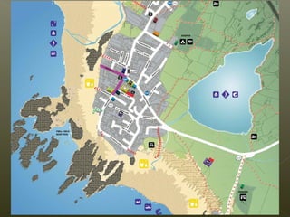 It takes 2,25 miles (3,6 km).
 A circular walk near of Rhosneigr.
 The first section takes you in a
promenade on wich there is a wiewpoint
to see all the lake.
 You can find bird shelters.
 The route continues by the lake.
 The lake’s name is Llyn Maelog.
 