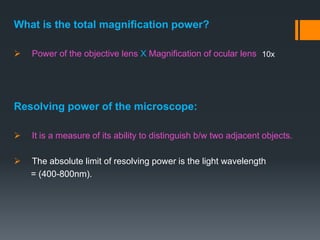 Light Microscopy | PPSX