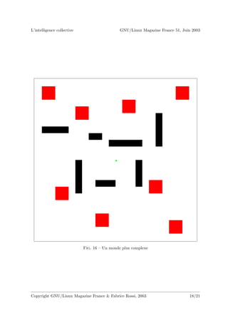 L’intelligence collective                     GNU/Linux Magazine France 51, Juin 2003




                            Fig. 16 – Un monde plus complexe




Copyright GNU/Linux Magazine France & Fabrice Rossi, 2003                      18/21
 