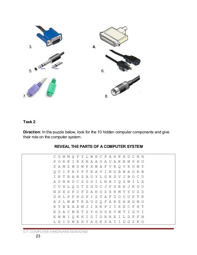 Computer Hardware Servicing Learning Module v.2.0