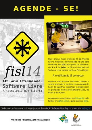 LibreOffice Magazine | Fevereiro 2013 58
 