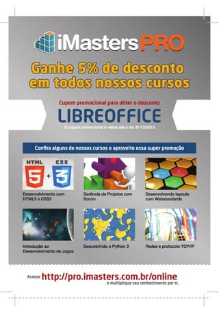 LibreOffice Magazine | Fevereiro 2013 65
 