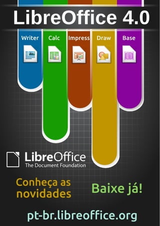 LibreOffice Magazine | Abril 2013 98
 