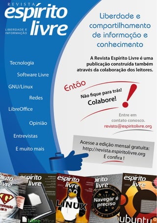 LibreOffice Magazine | Dezembro 2013 91
 