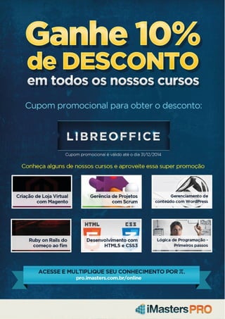 LibreOffice Magazine | Abril 2014 82
 