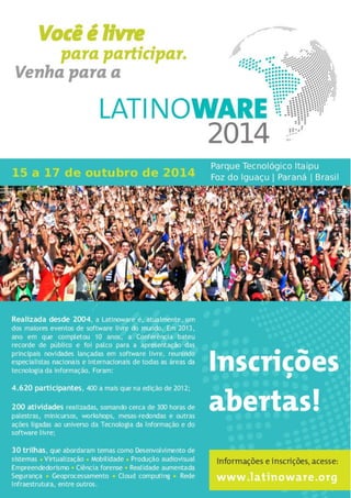 LibreOffice Magazine | Junho 2014 8
 