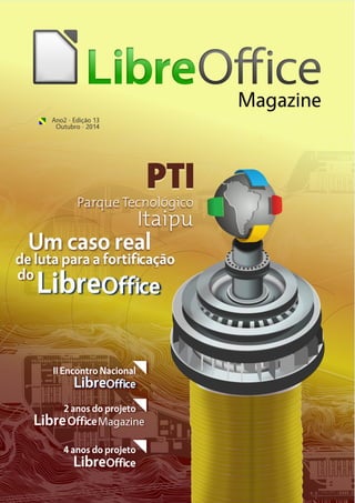LibreOffice Magazine | Abril 2014 1
 