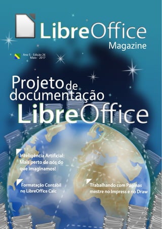 1LibreOffice Magazine – Maio 2017
 