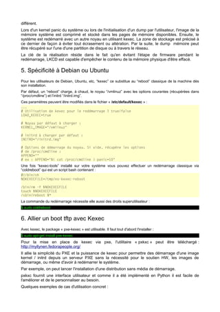 Chargez un noyau linux sans reboot avec kexec | ODT