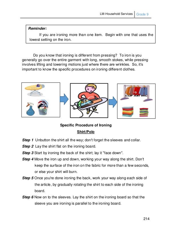 Lm household servicesgrade_9_3rd and 4th quarter